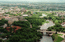 Вид на почти центр города, на речушку Тьмака